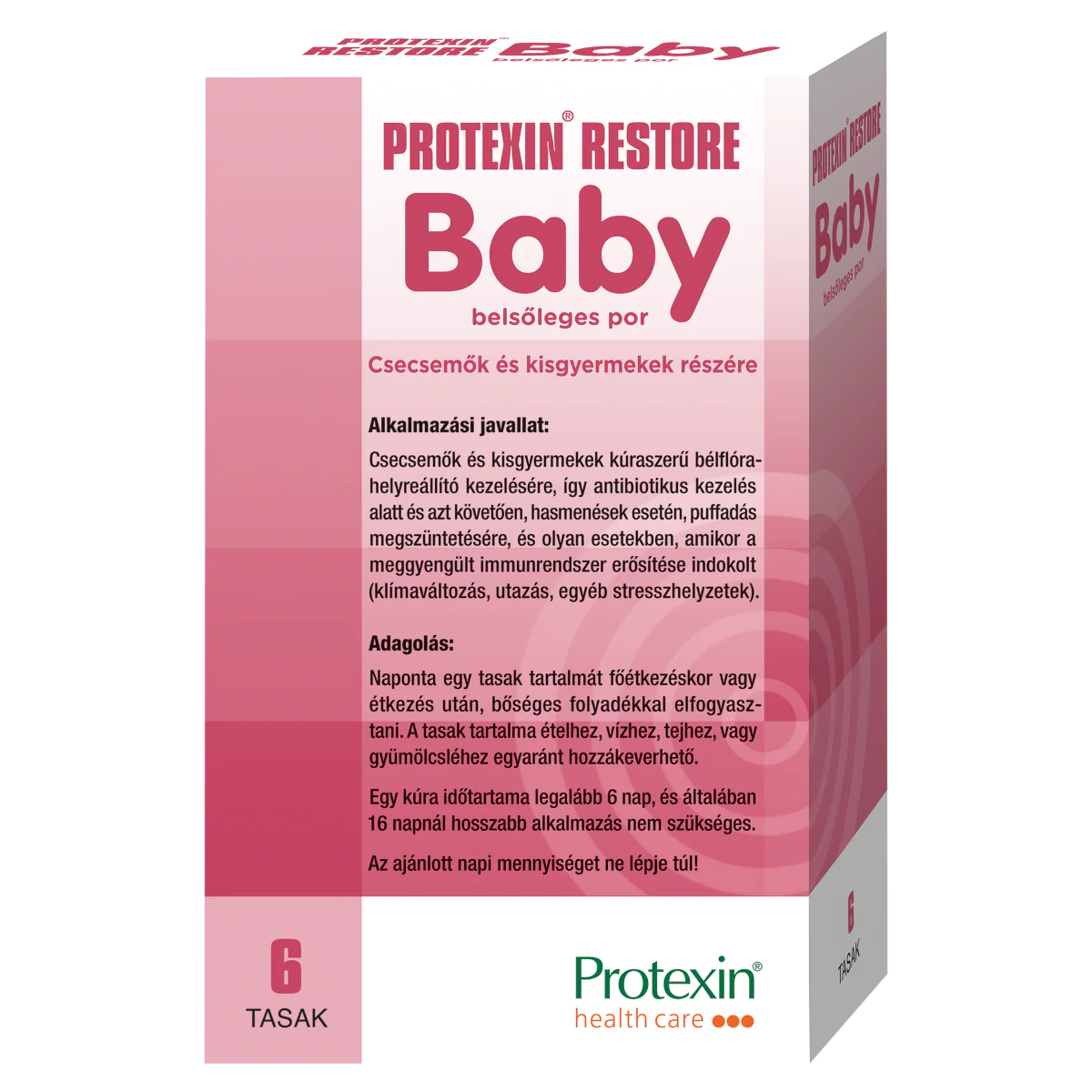 Protexin-Restore por belsőleges oldathoz 6 db - Image 2