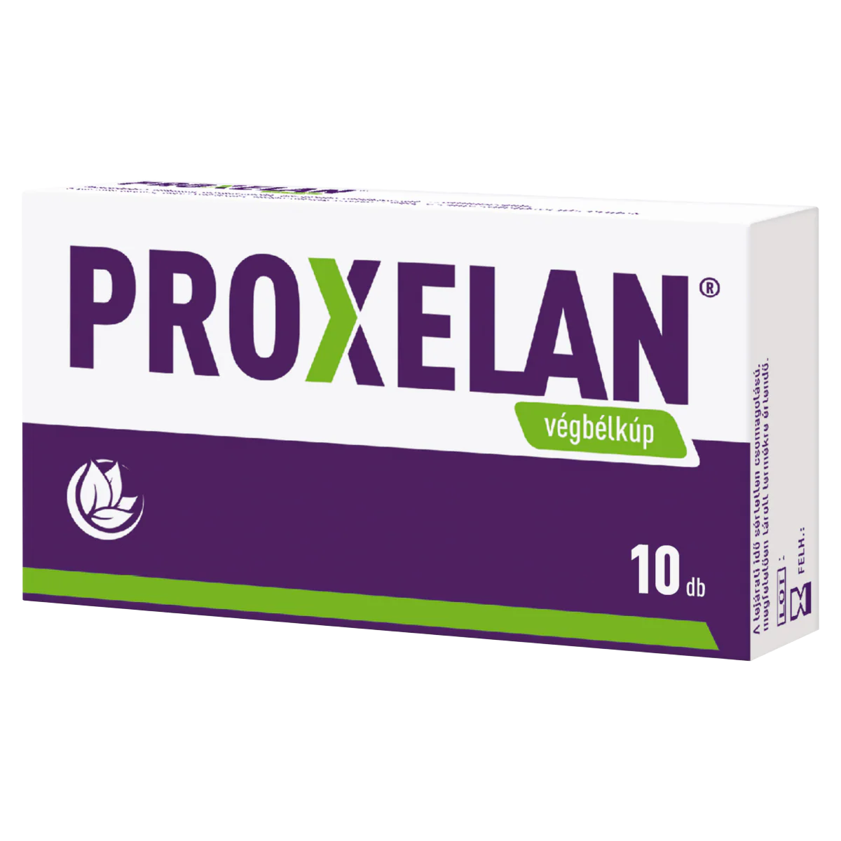 Proxelan végbélkúp 10x2g - Image 2
