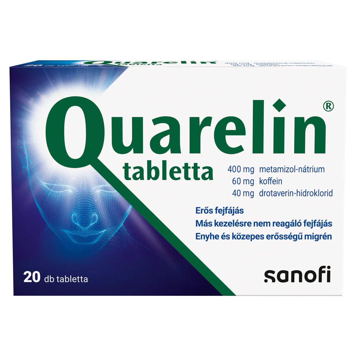 Quarelin tabletta 20 db - Image 2