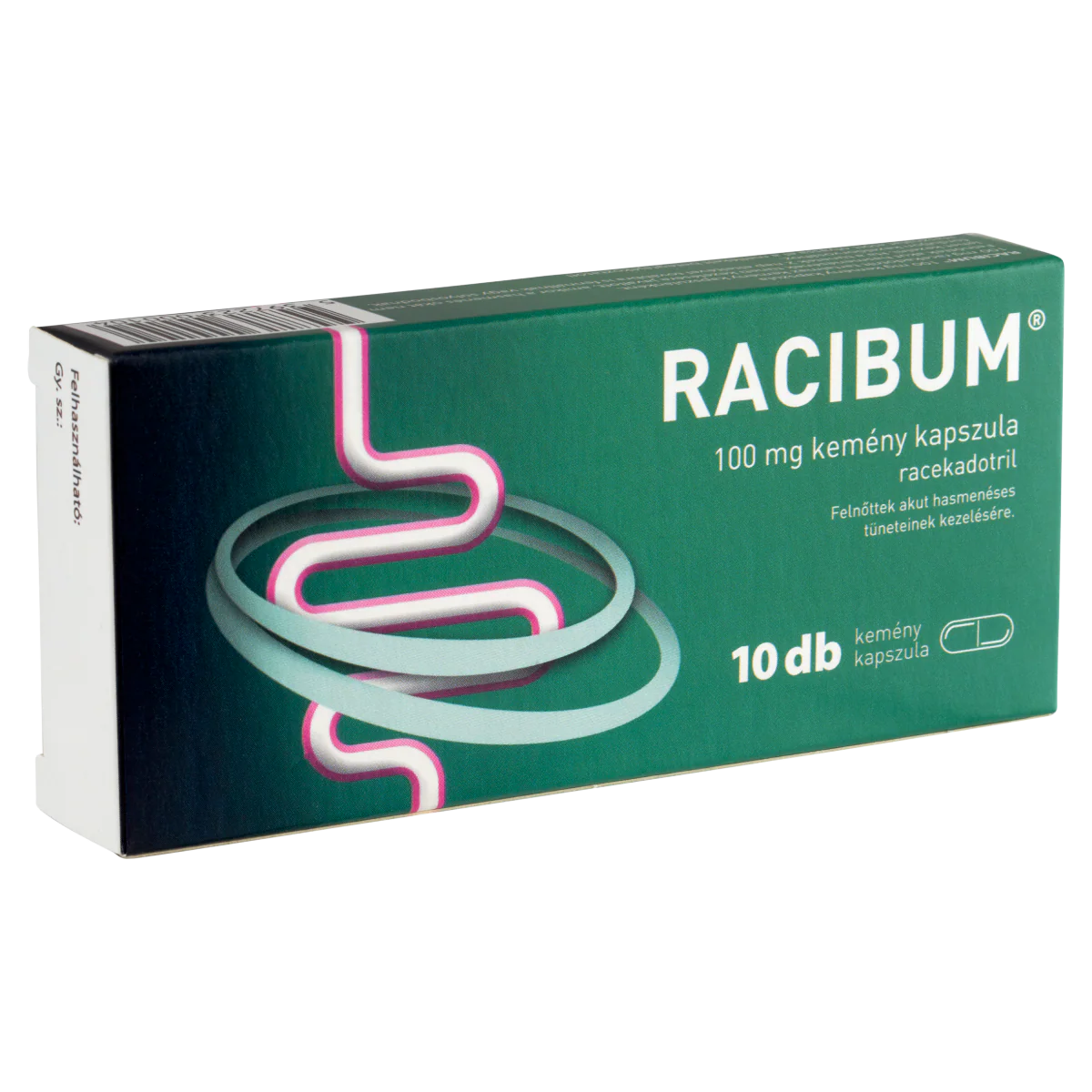 Racibum 100mg kemény kapszula 10 db - Image 2