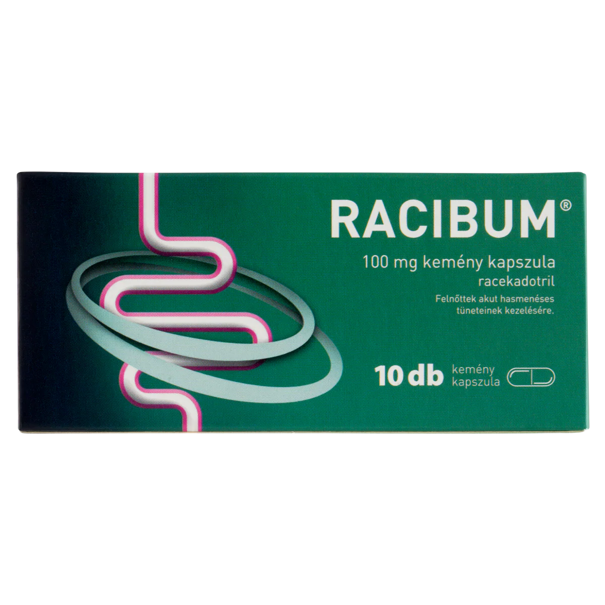 Racibum 100mg kemény kapszula 10 db - Image 3
