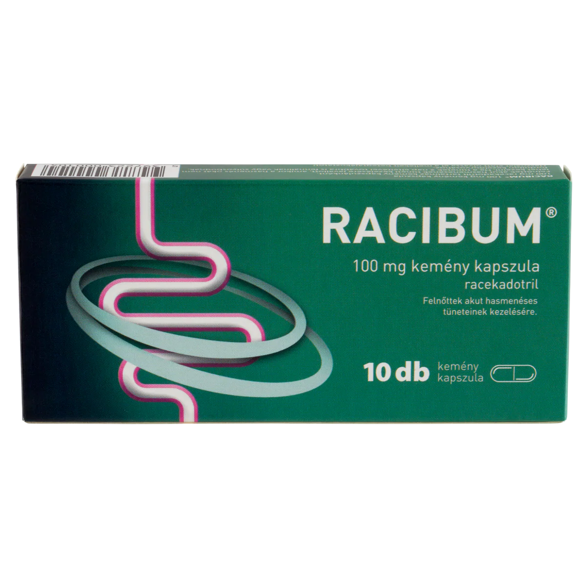 Racibum 100mg kemény kapszula 10 db - Image 4
