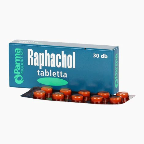 Raphachol tabletta 30 db - Image 2