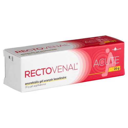 RectoVenal Acute gél applikátorral 20g - Image 3