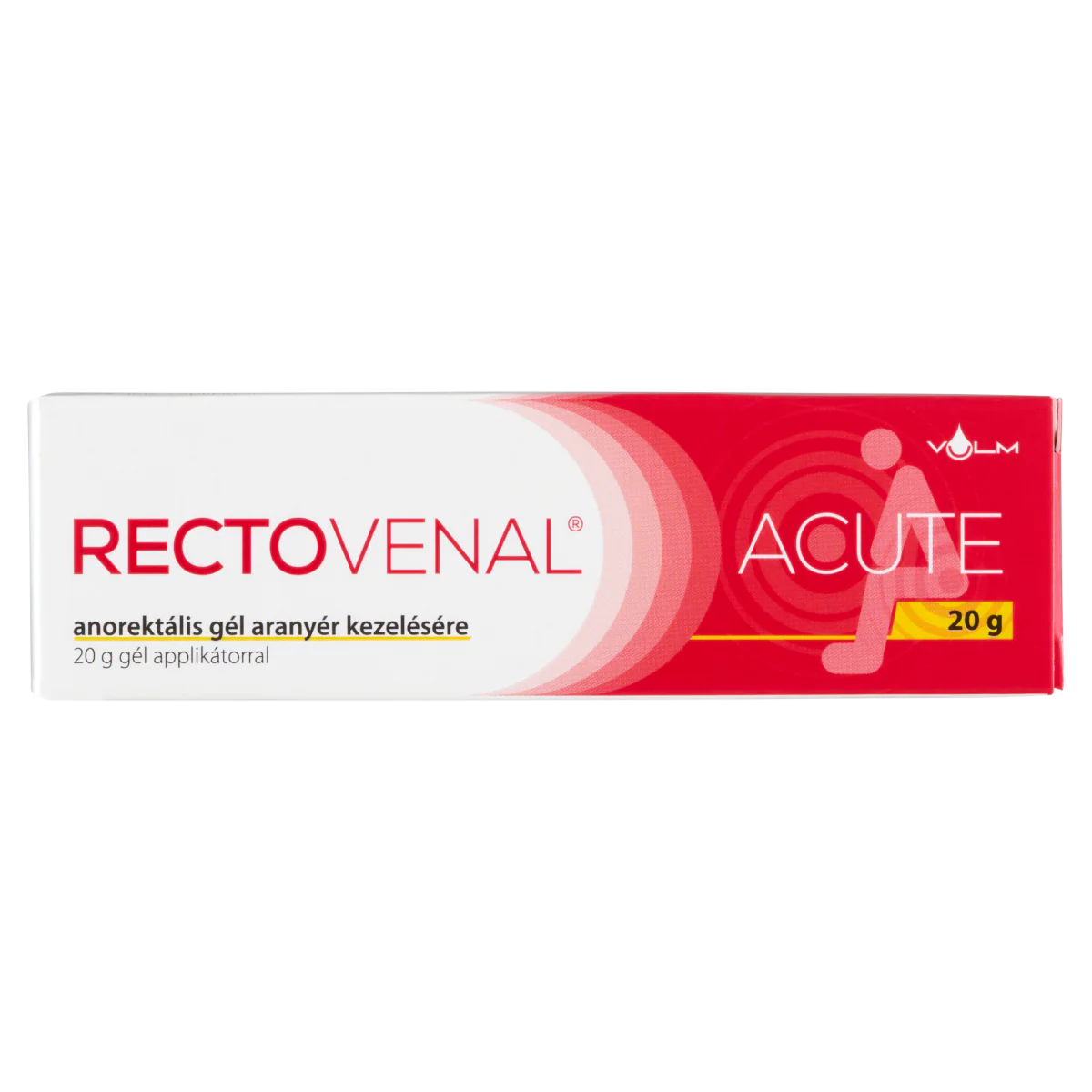 RectoVenal Acute gél applikátorral 20g - Image 5