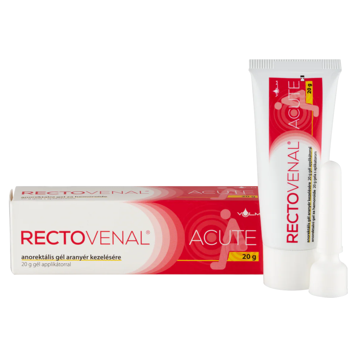 RectoVenal Acute gél applikátorral 20g - Image 8