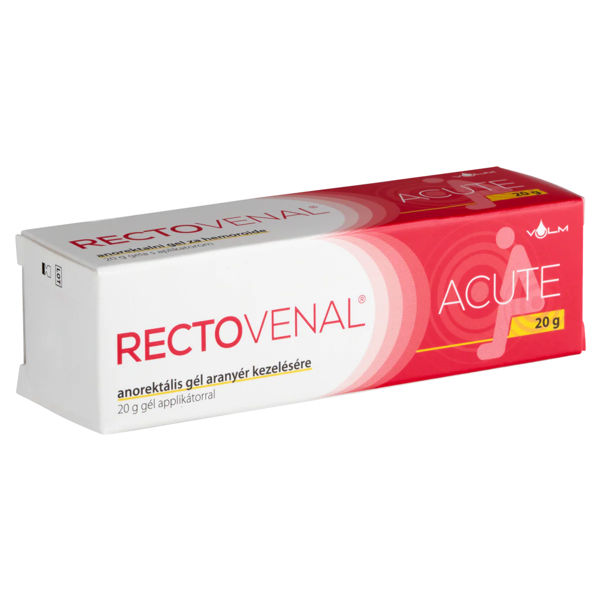 RectoVenal Acute gél applikátorral 20g - Image 9