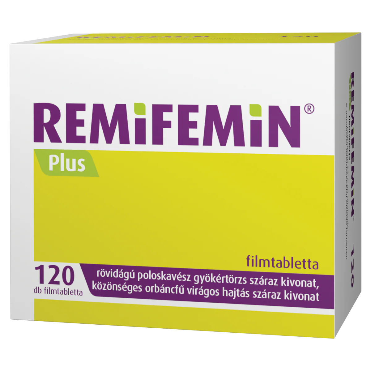 Remifemin Plus tabletta 120 db - Image 3