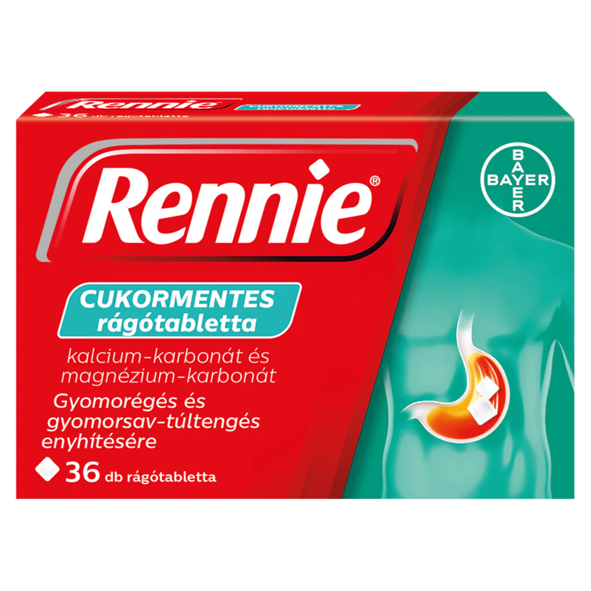 Rennie cukormentes rágótabletta 36 db - Image 6