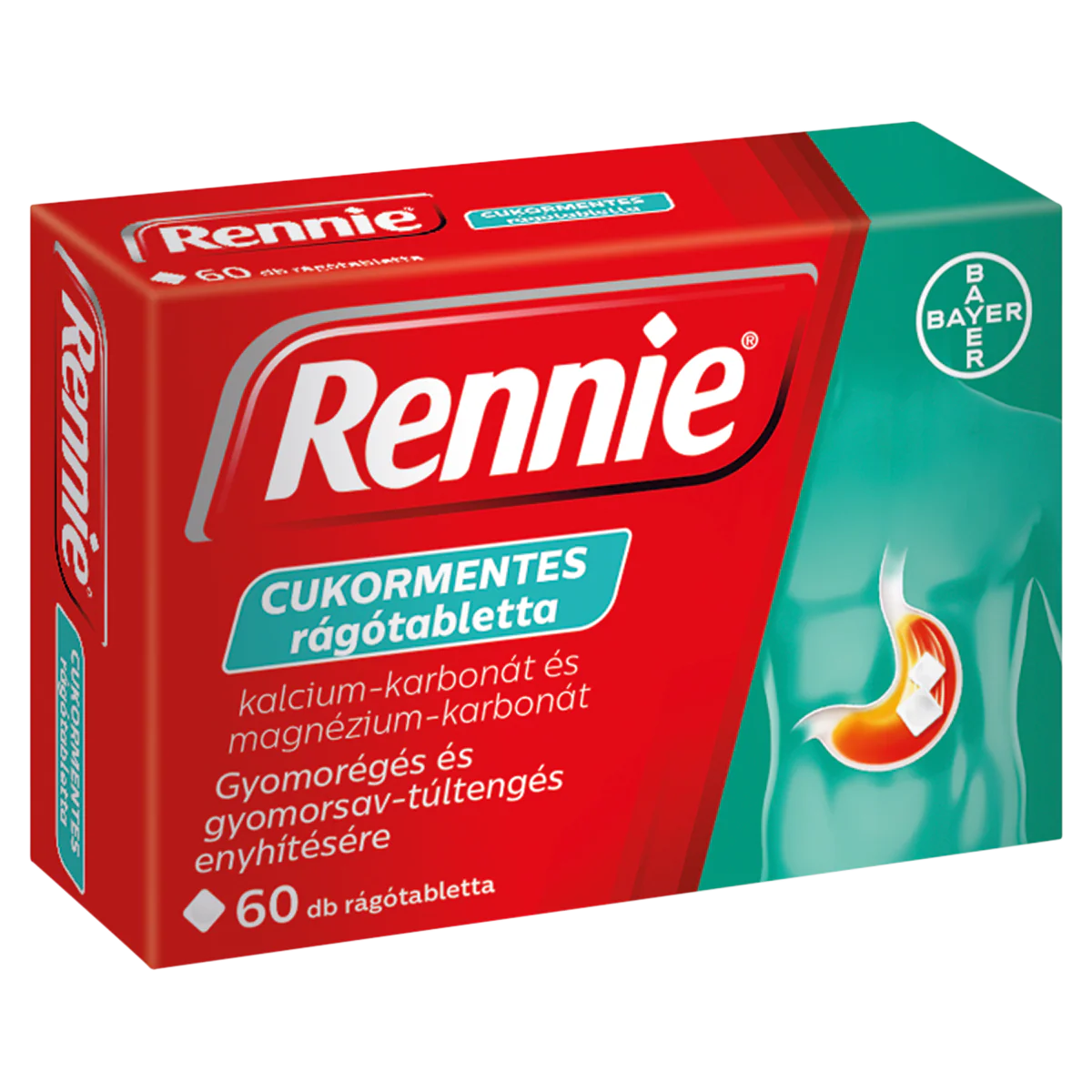 Rennie cukormentes rágótabletta 60 db - Image 7