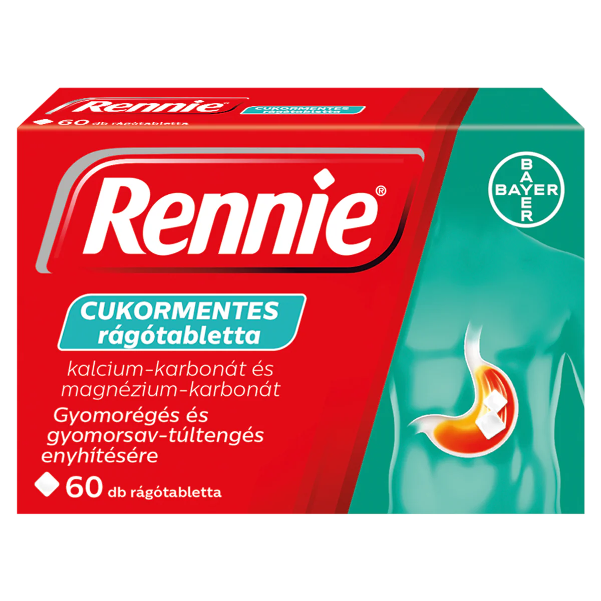Rennie cukormentes rágótabletta 60 db - Image 8