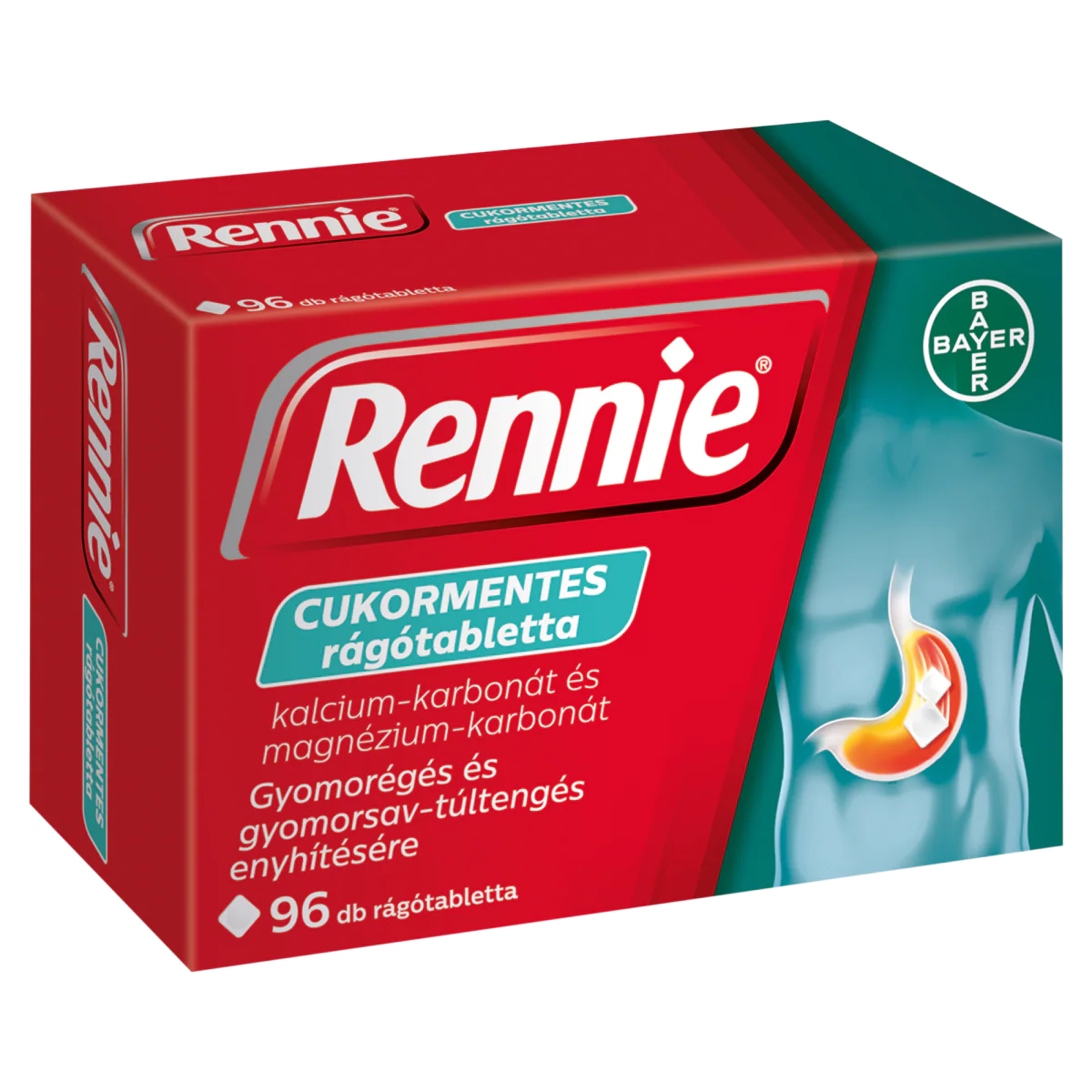 Rennie cukormentes rágótabletta 96 db - Image 6