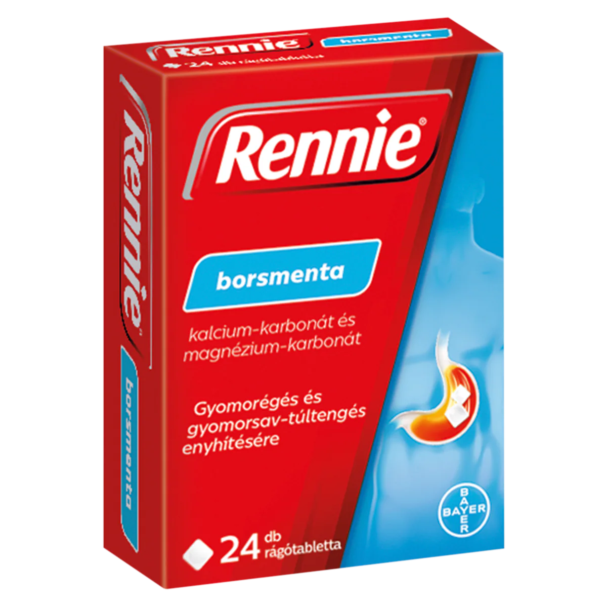 Rennie rágótabletta 24 db - Image 11