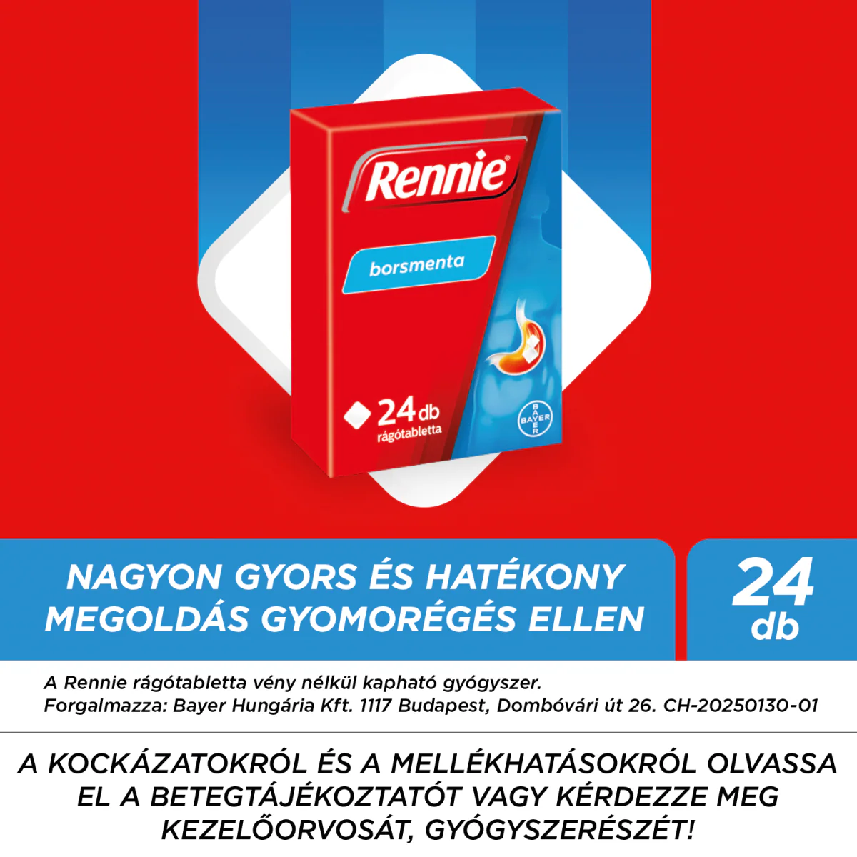 Rennie rágótabletta 24 db - Image 13