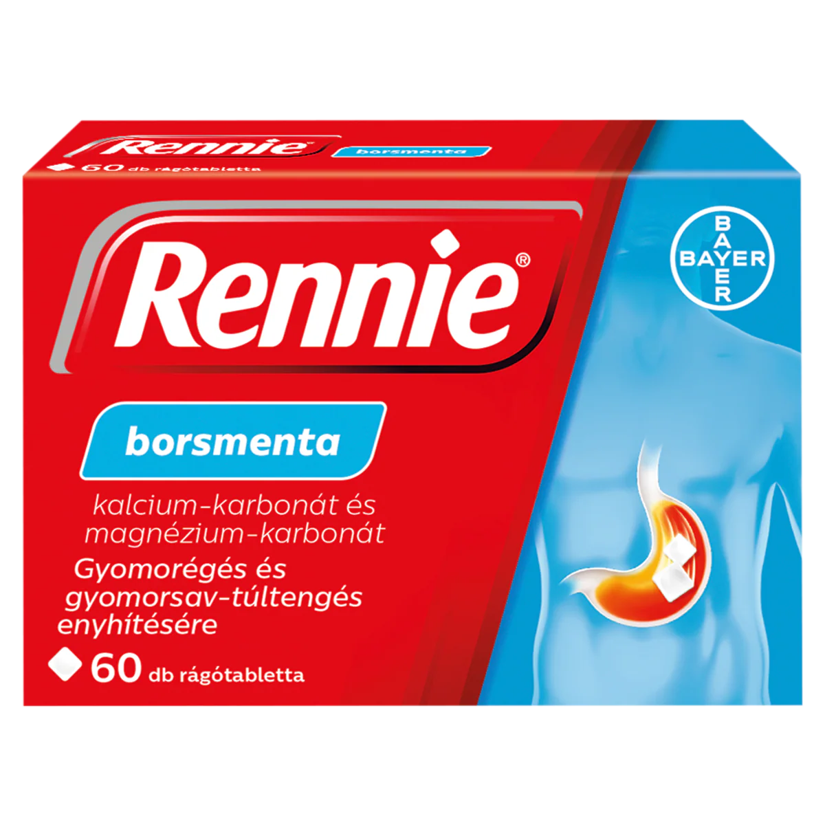 Rennie rágótabletta 60 db - Image 6