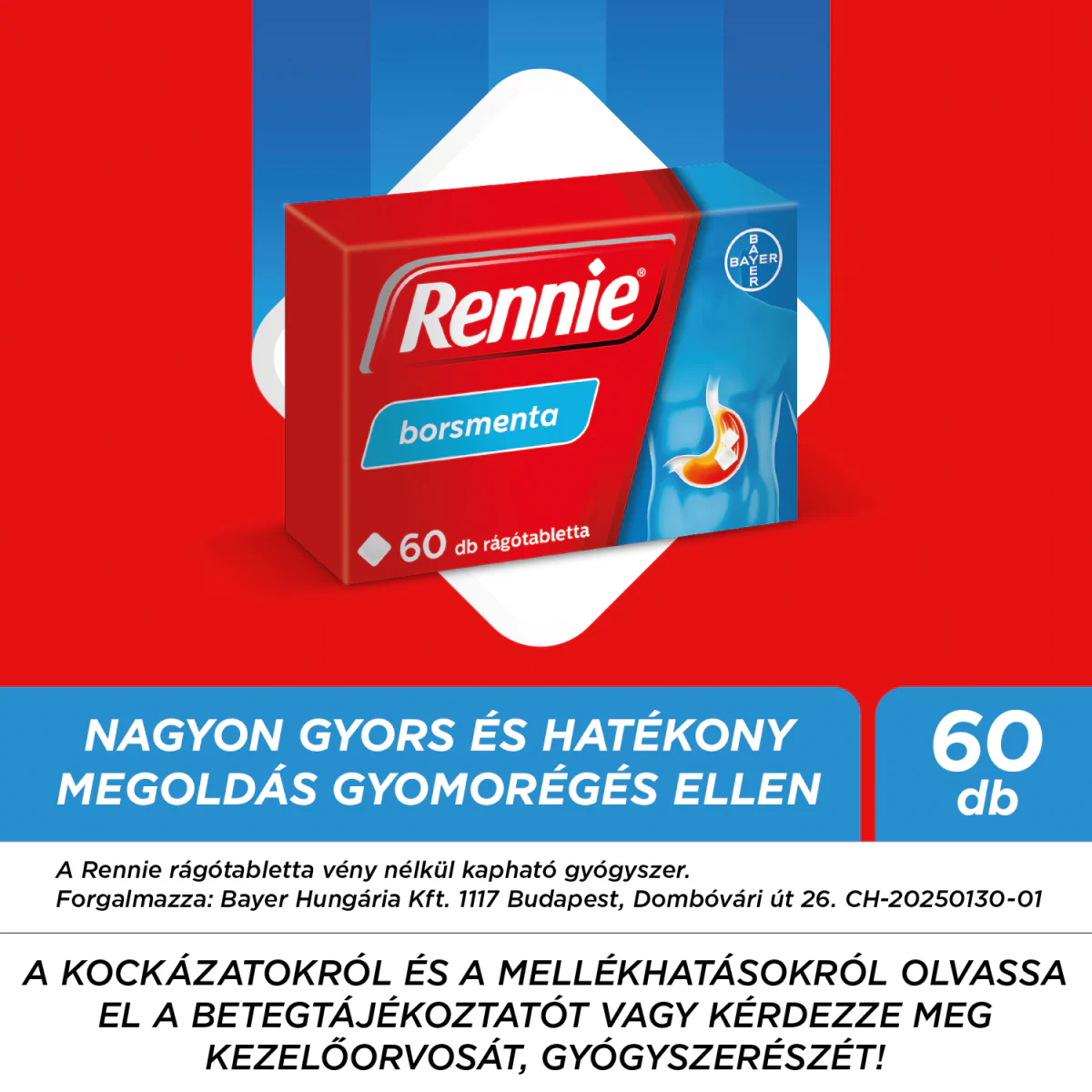 Rennie rágótabletta 60 db - Image 7