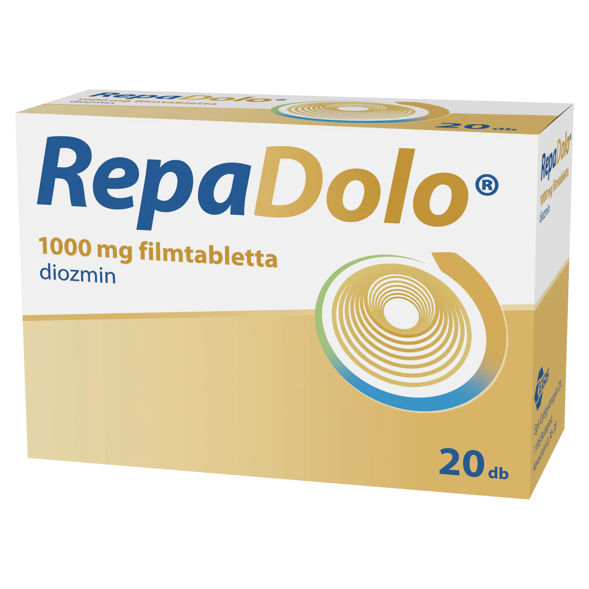 Repadolo 1000 mg filmtabletta 20 db - Image 4