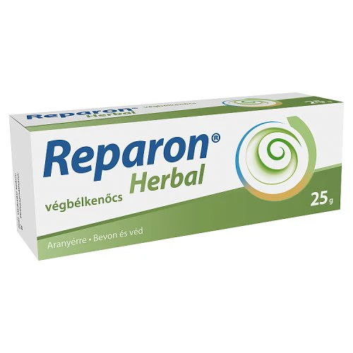 Reparon Herbal végbélkenőcs 25g - Image 3
