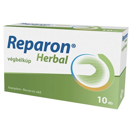 Reparon Herbal végbélkúp 10x2,5g - Image 2
