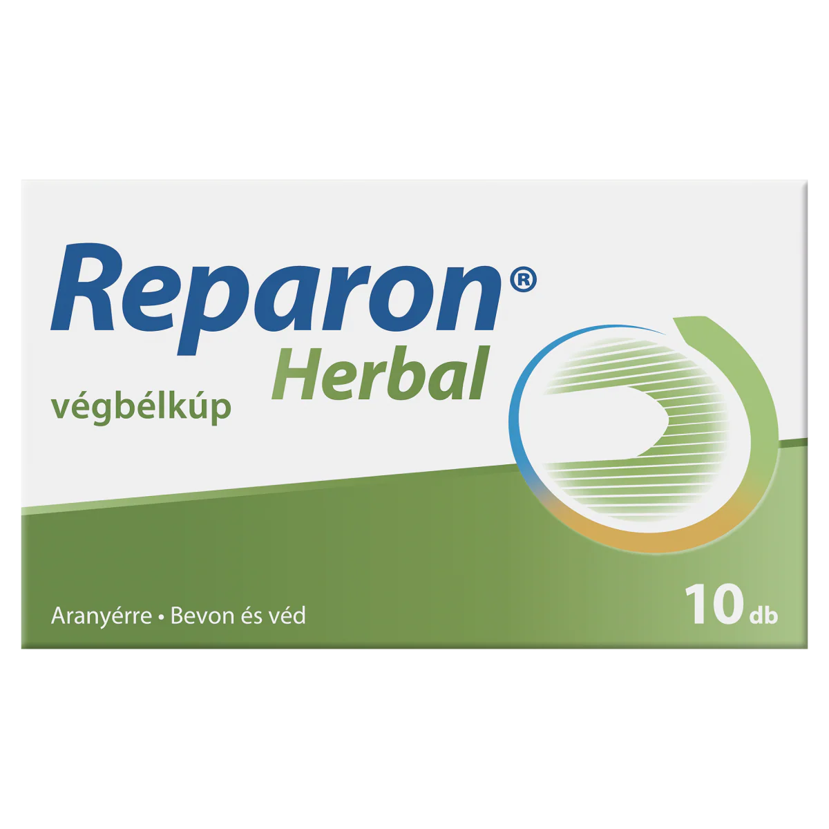Reparon Herbal végbélkúp 10x2,5g - Image 4
