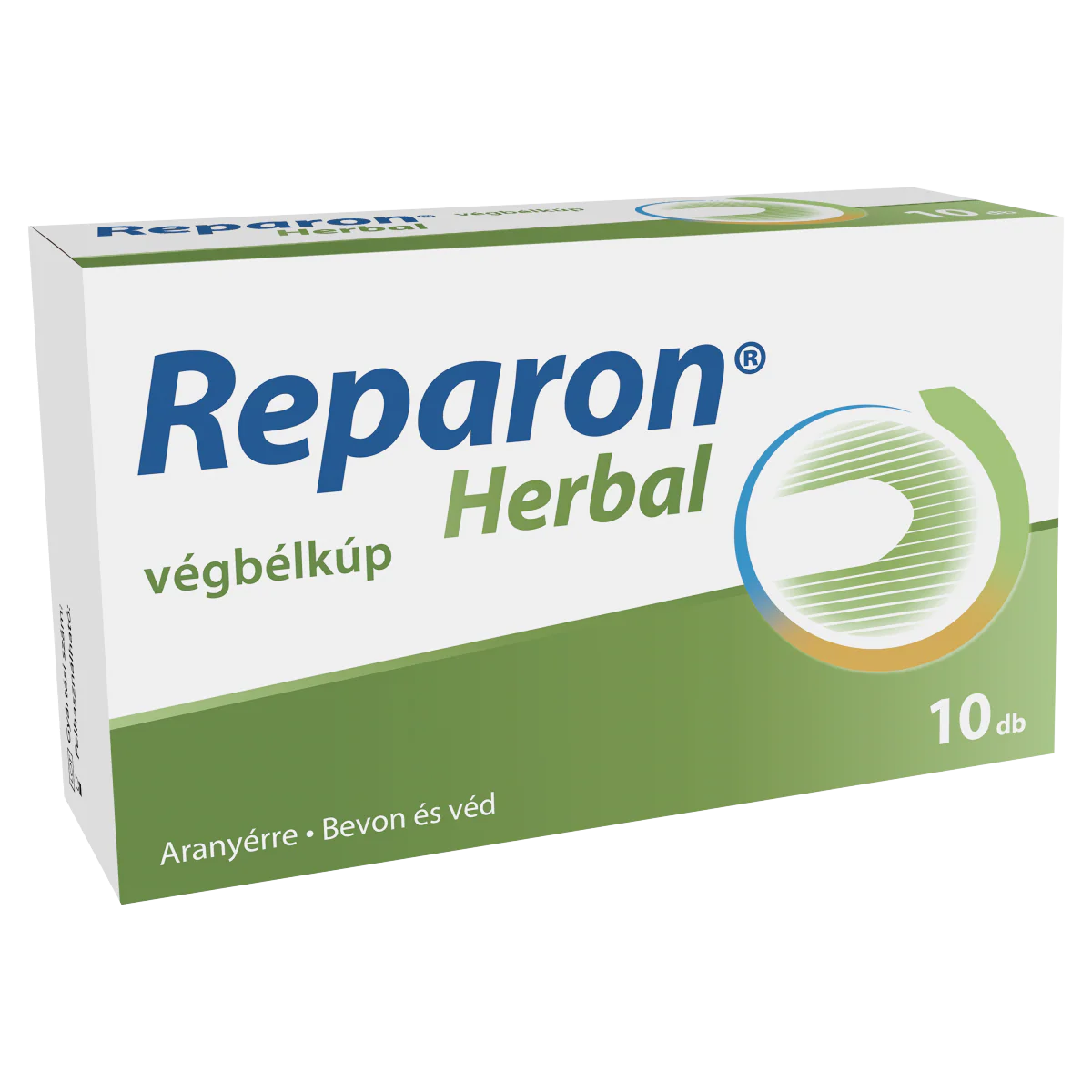 Reparon Herbal végbélkúp 10x2,5g - Image 5