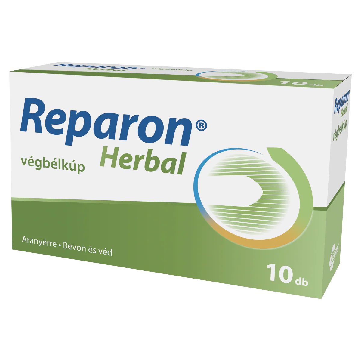 Reparon Herbal végbélkúp 10x2,5g - Image 6