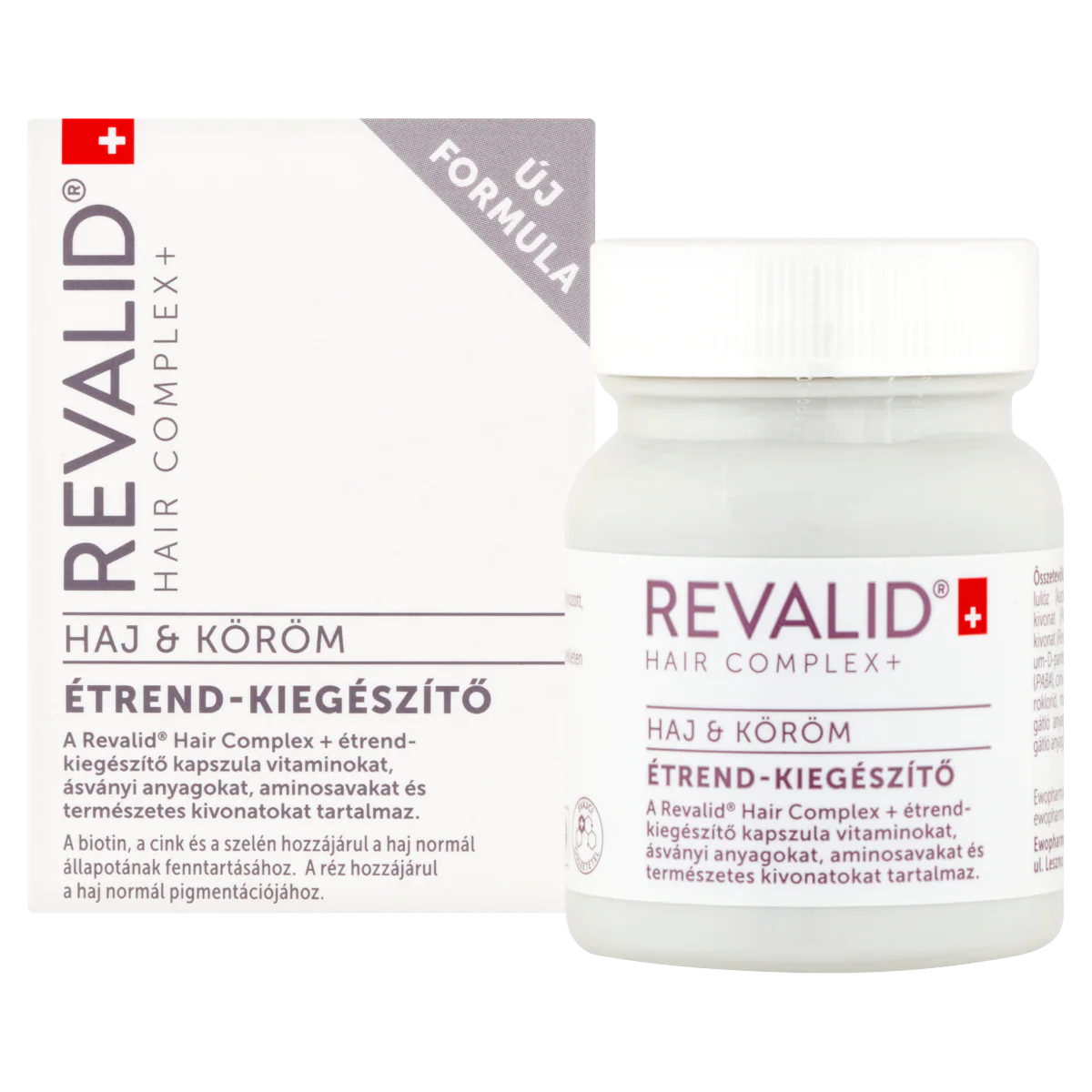 Revalid Hair Complex+ kapszula 30 db - Image 4