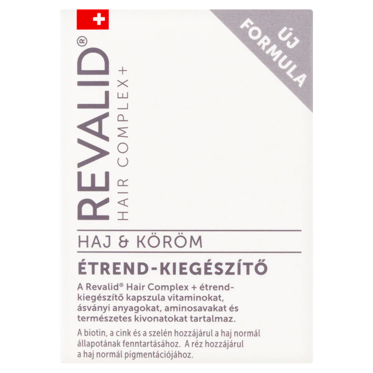 Revalid Hair Complex+ kapszula 30 db - Image 7