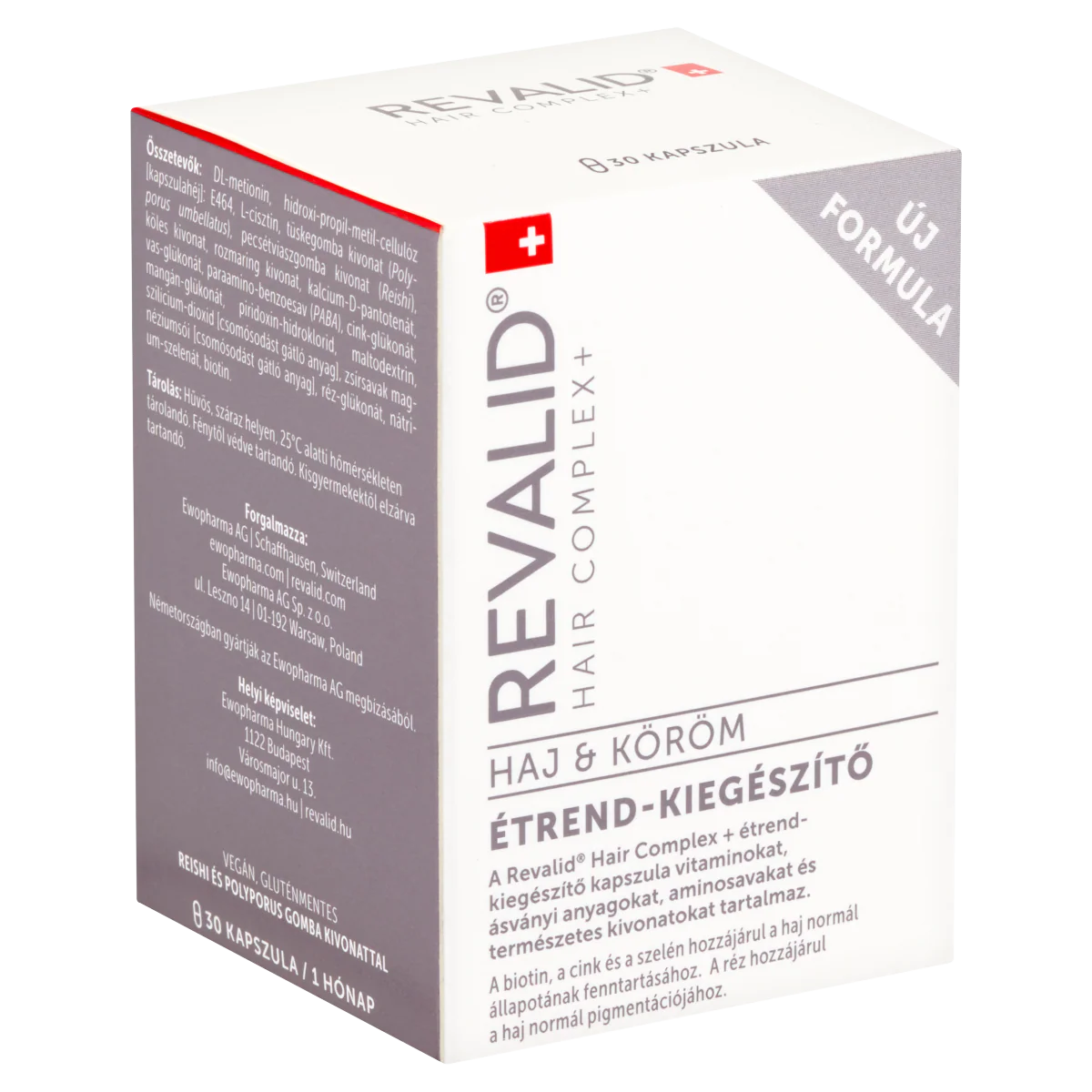Revalid Hair Complex+ kapszula 30 db - Image 8