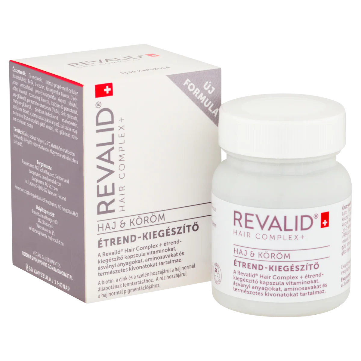 Revalid Hair Complex+ kapszula 30 db - Image 9
