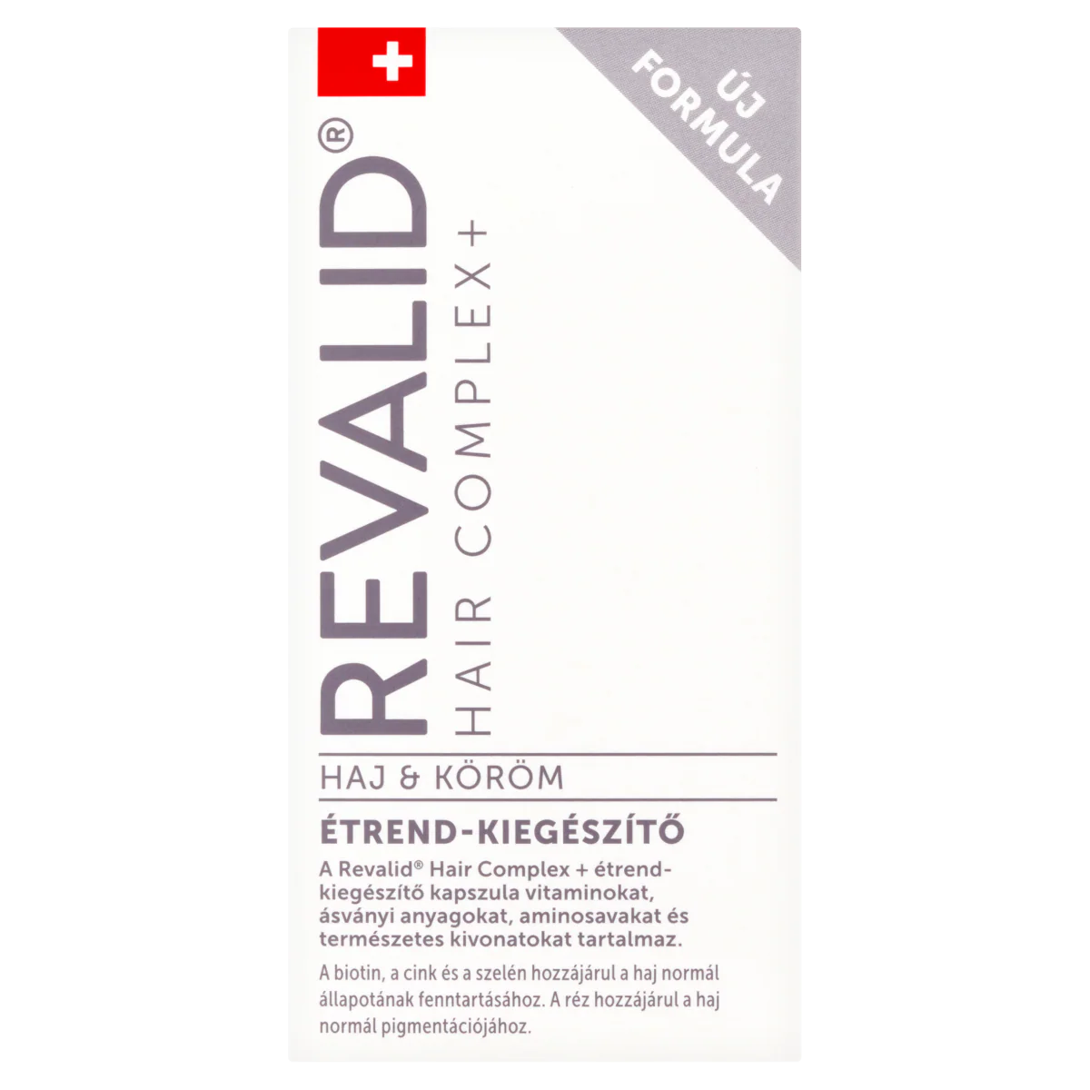Revalid Hair Complex+ kapszula 90 db - Image 4