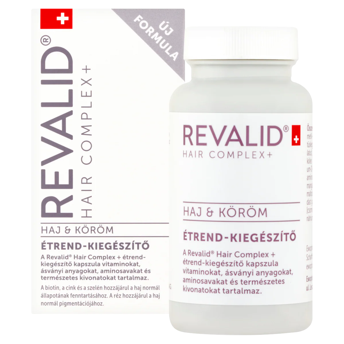 Revalid Hair Complex+ kapszula 90 db - Image 5