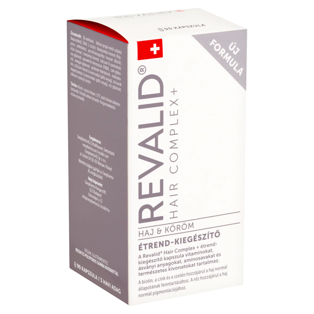 Revalid Hair Complex+ kapszula 90 db - Image 6