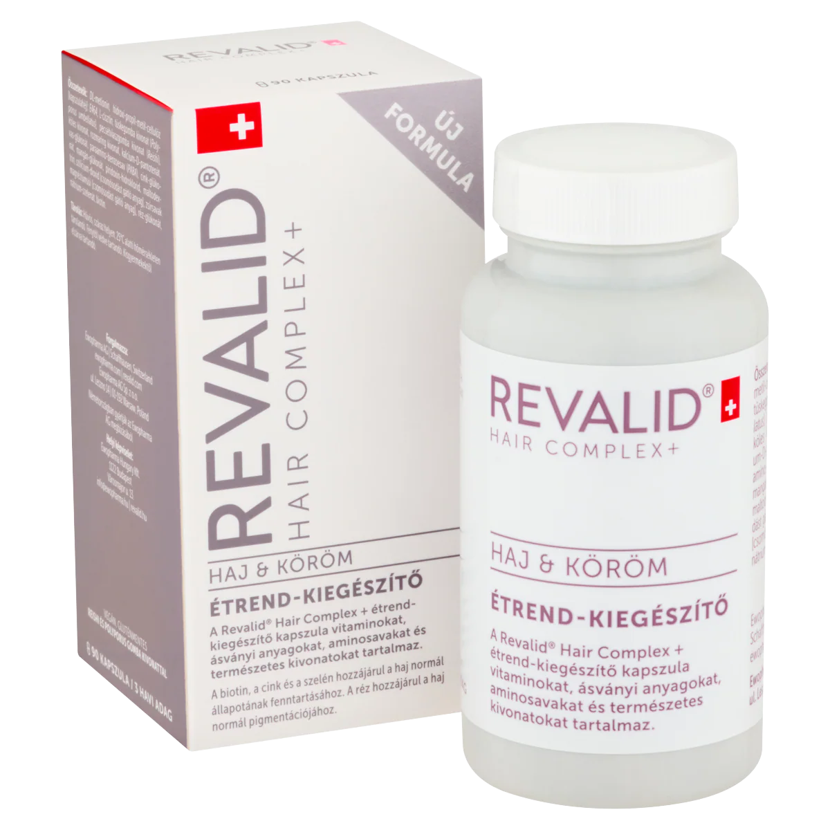 Revalid Hair Complex+ kapszula 90 db - Image 8