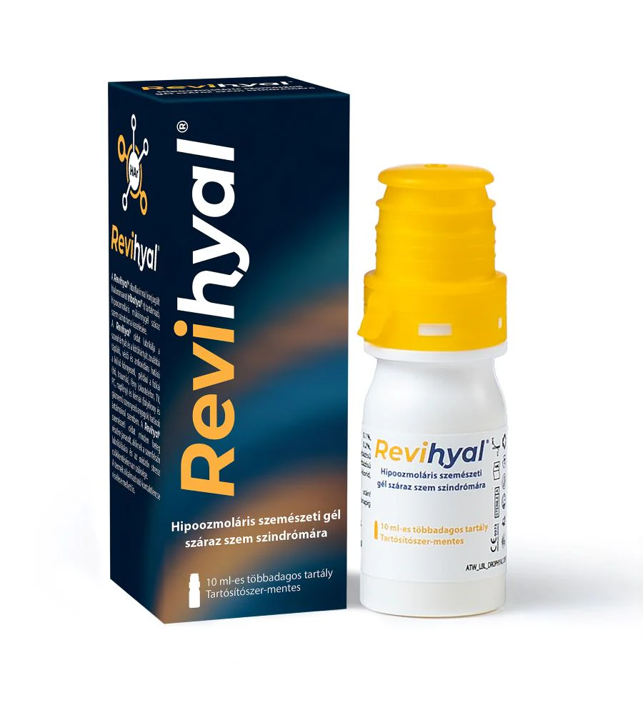 Revihyal hipoozmoláris szemészeti gél 10ml - Image 2