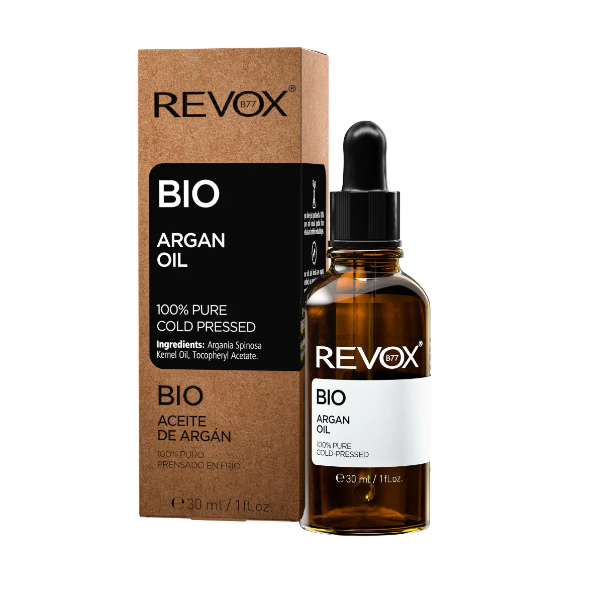 Revox Bio Argan Oil 100% Pure 30ml