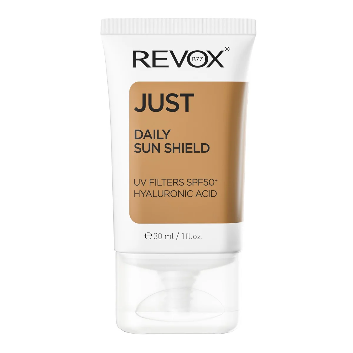 Revox Just Daily Sun Shield UVA+UVB Filters F50+ 30ml - Image 2