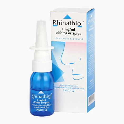 Rhinathiol 1 mg/ml oldatos orrspray 10ml - Image 2