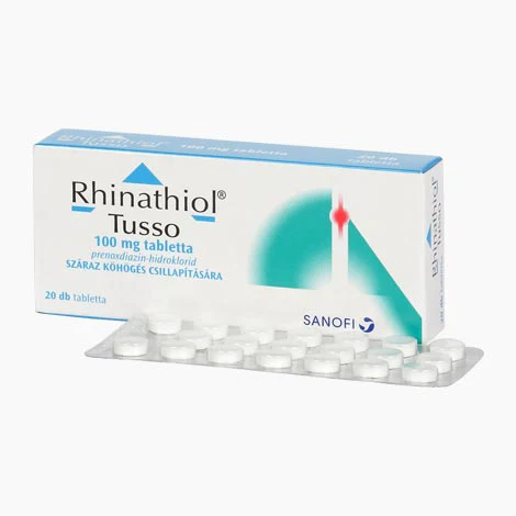 Rhinathiol Tusso 100 mg tabletta 20 db - Image 2