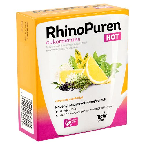 RhinoPuren HOT cukormentes italpor 18 db - Image 3