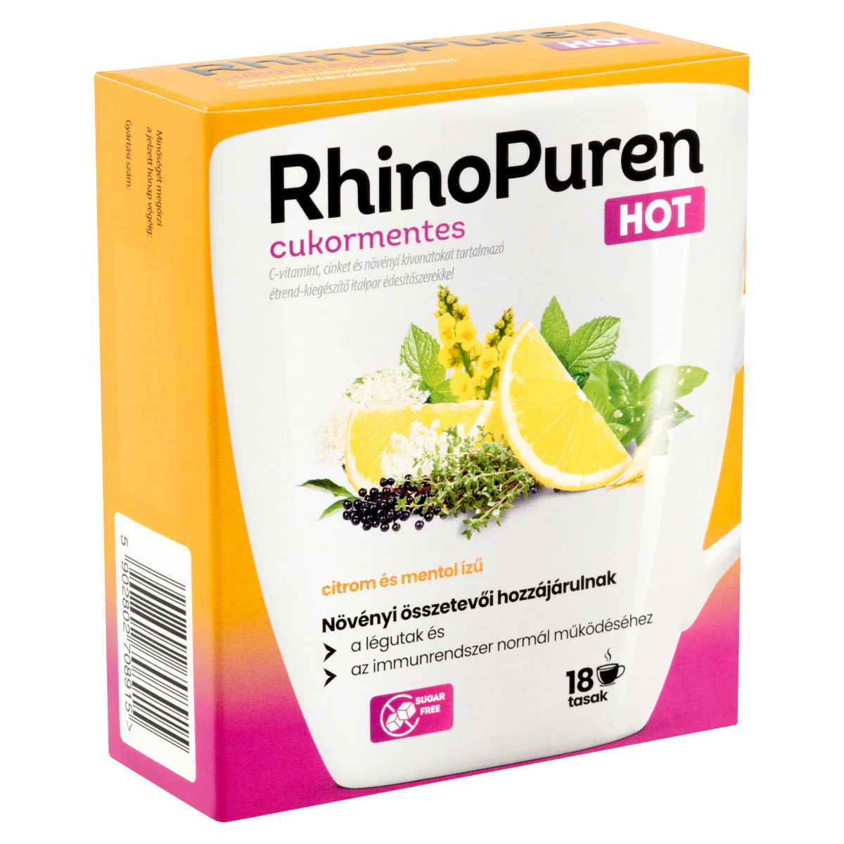 RhinoPuren HOT cukormentes italpor 18 db - Image 5