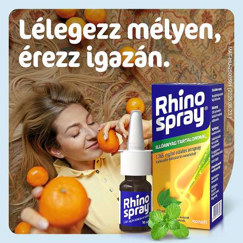 Rhinospray 1,265 mg/ml oldatos orrspray 10ml - Image 2