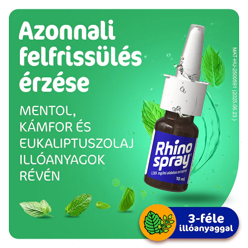 Rhinospray 1,265 mg/ml oldatos orrspray 10ml - Image 5