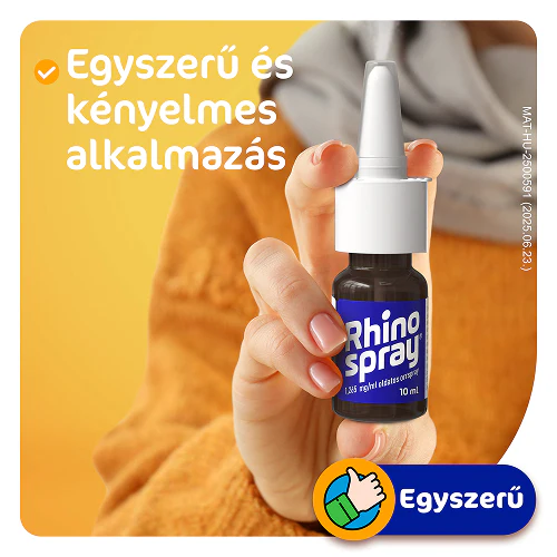Rhinospray 1,265 mg/ml oldatos orrspray 10ml - Image 6