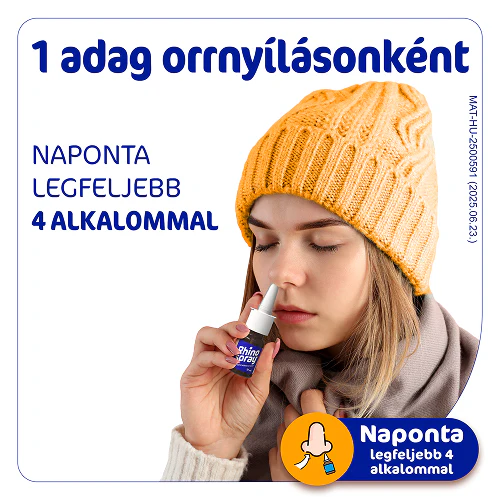 Rhinospray 1,265 mg/ml oldatos orrspray 10ml - Image 7