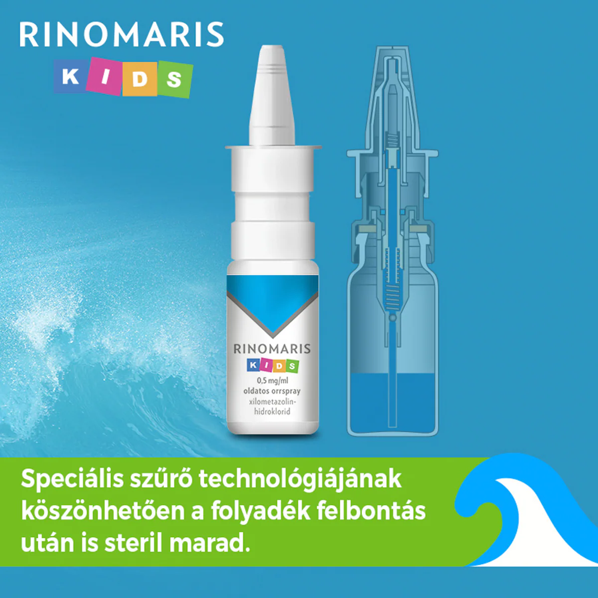 Rinomaris 1 mg/ml oldatos orrspray 10ml - Image 10