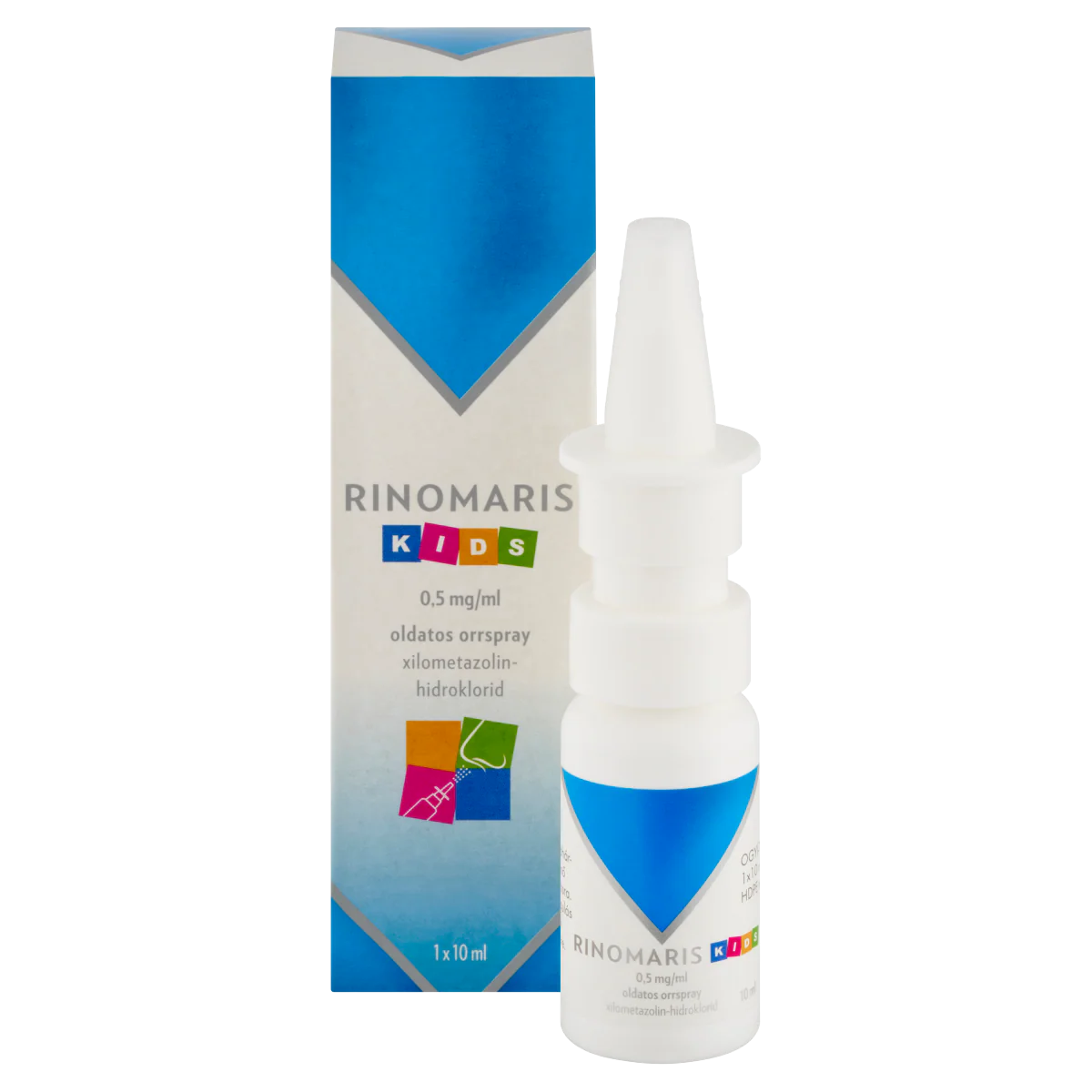 Rinomaris 1 mg/ml oldatos orrspray 10ml - Image 5