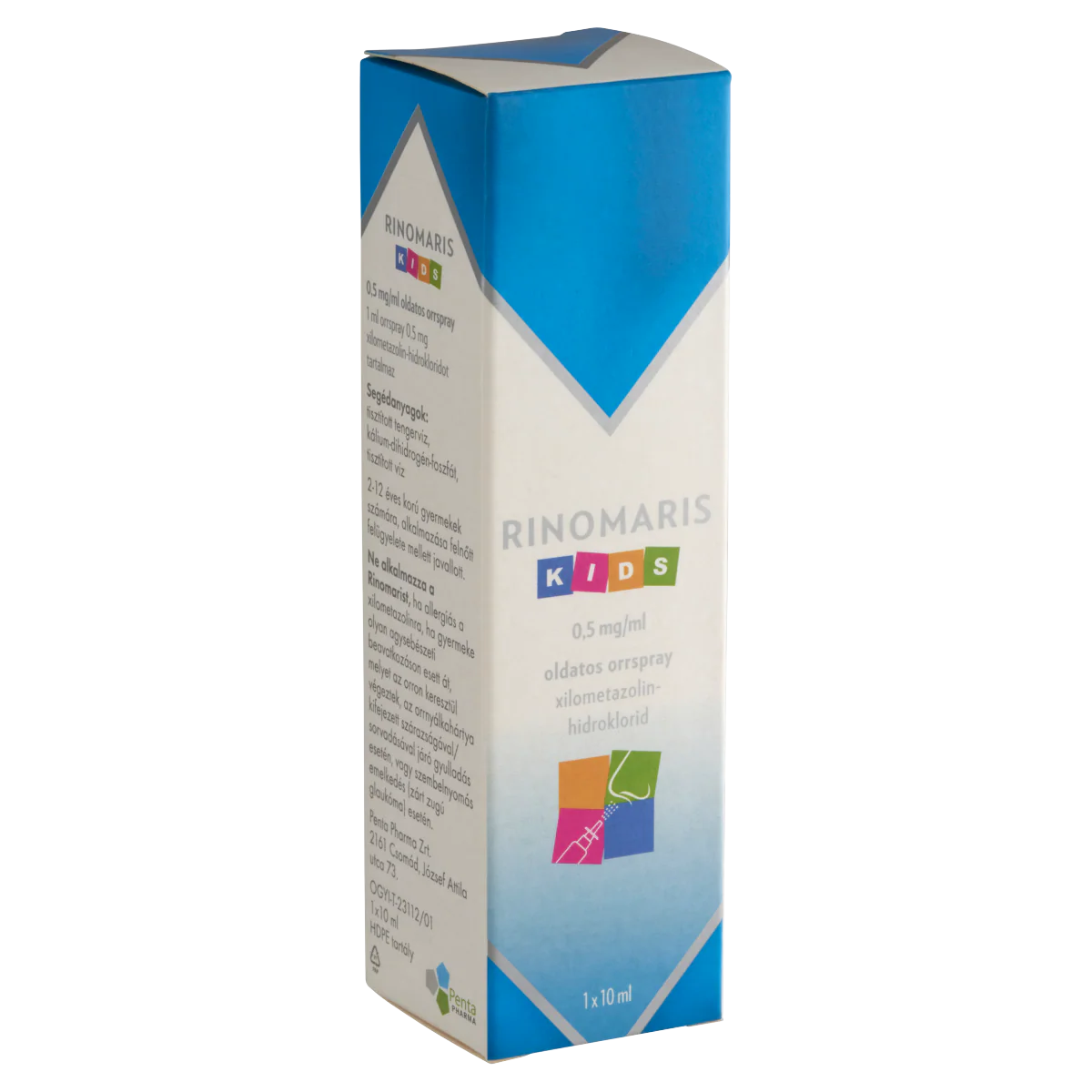 Rinomaris 1 mg/ml oldatos orrspray 10ml - Image 6