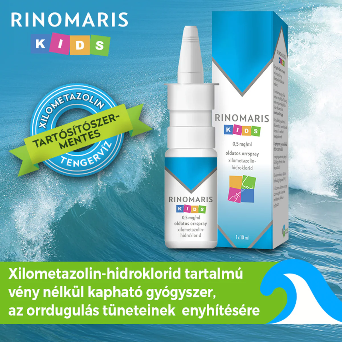 Rinomaris 1 mg/ml oldatos orrspray 10ml - Image 9
