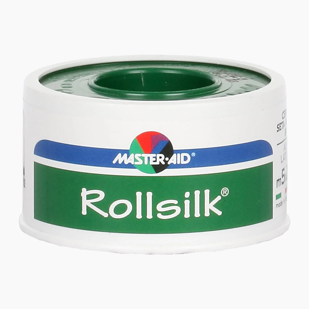 Roll-Silk ragtapasz selyem téphető 5mx 2,5cm - Image 2